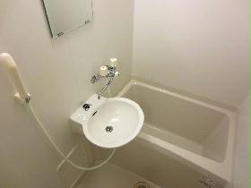 Bath. With bathroom dryer