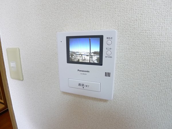 Security. TV Intercom