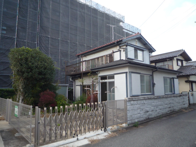 Building appearance. Building appearance