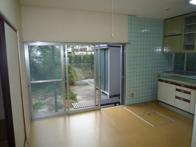 Living and room. LDK about 12.0 Pledge