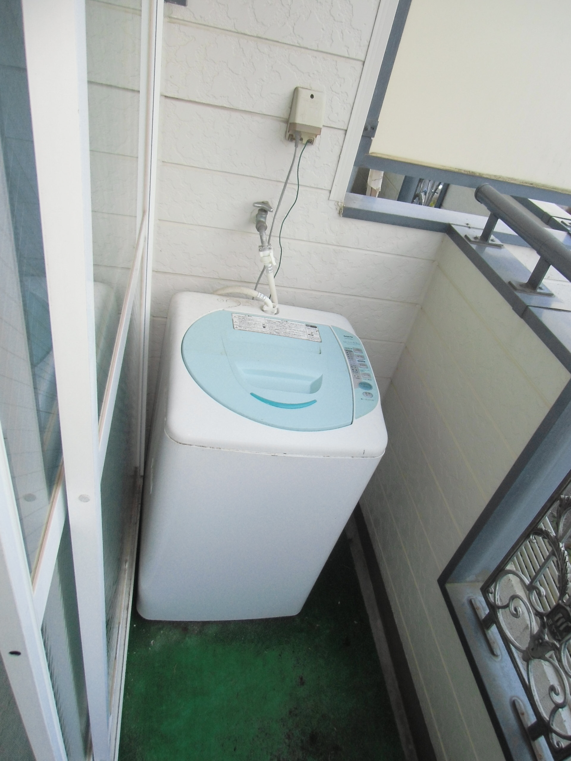Other Equipment. Washing machine