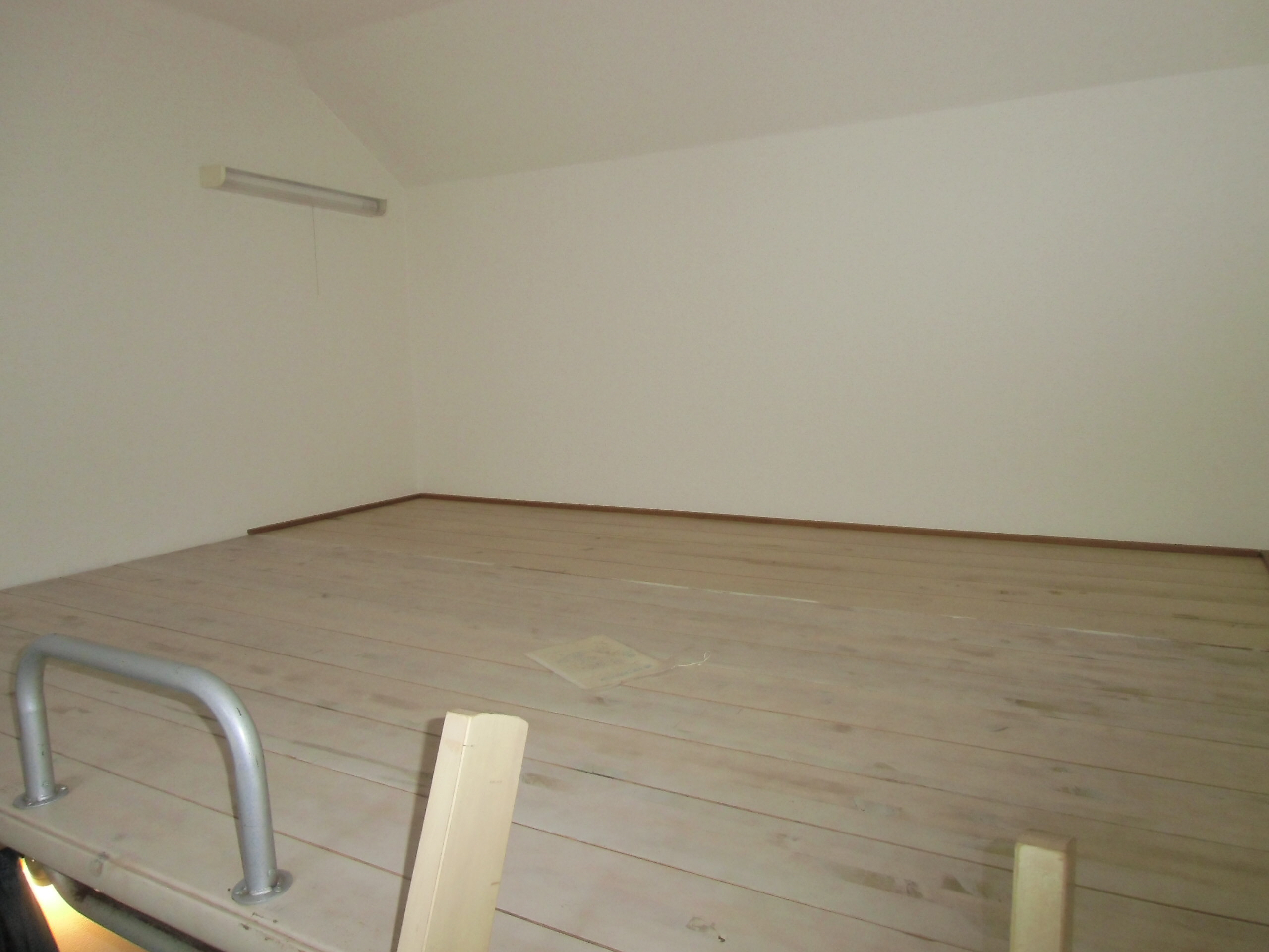 Other room space. Loft interior