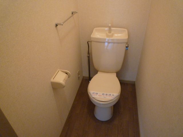 Toilet. Toilet