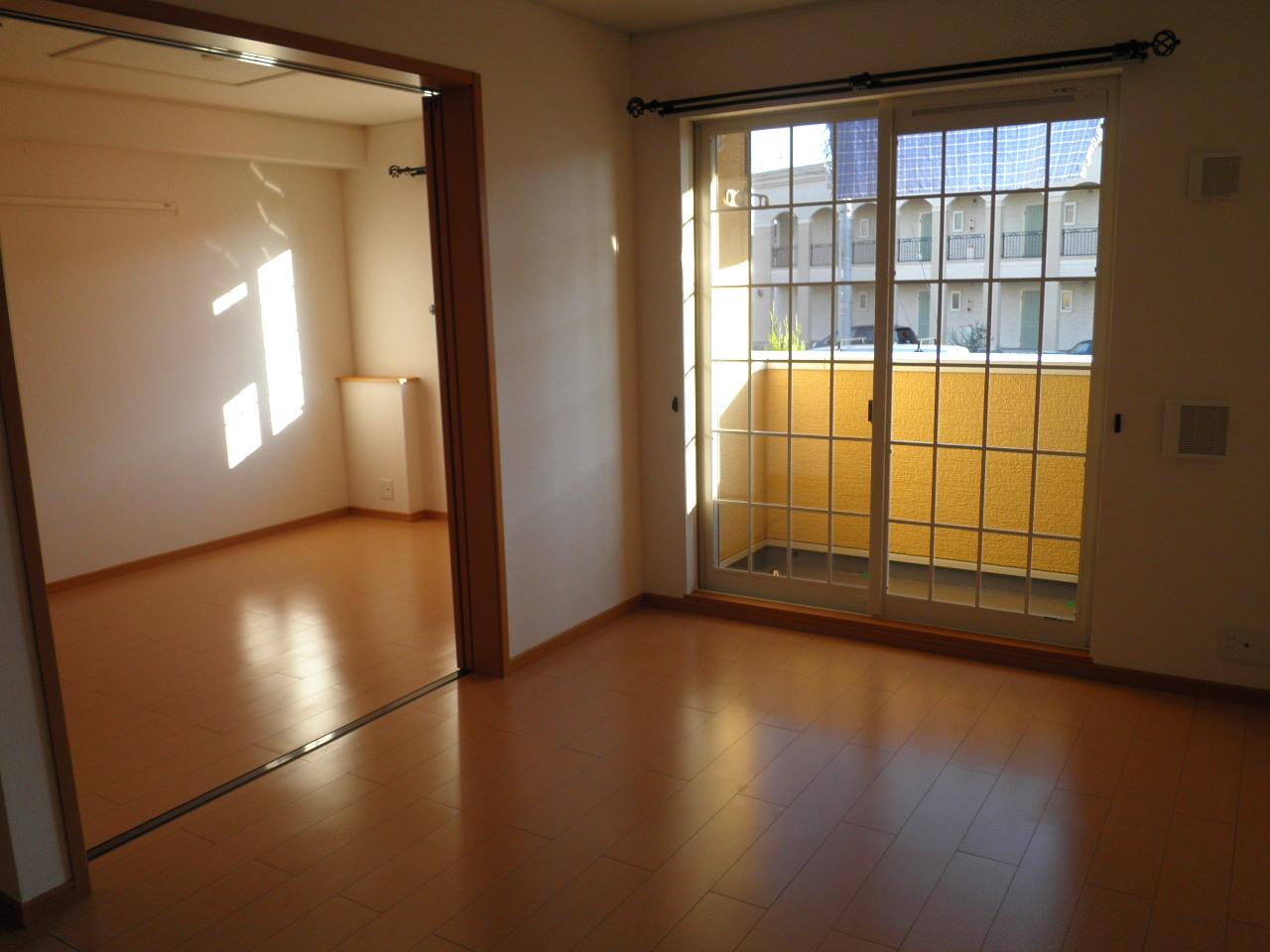 Living and room. Spacious and has