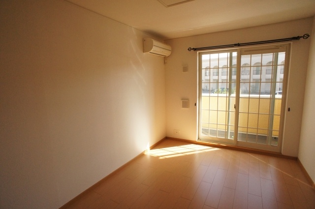 Living and room. Sunny