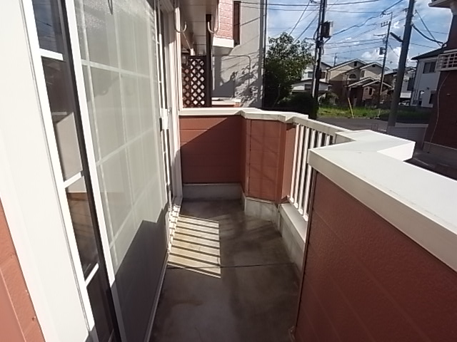 Balcony. Veranda