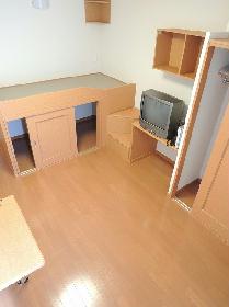 Living and room. Storage space