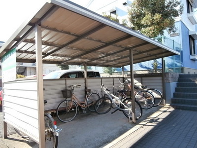 Other common areas. Bicycle-parking space