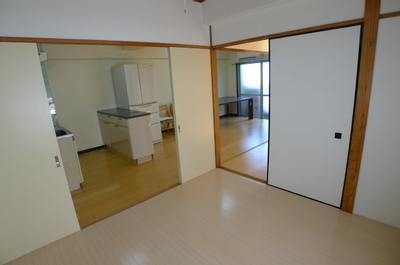 Other room space. It has been changed to Japanese-style room → Western. 