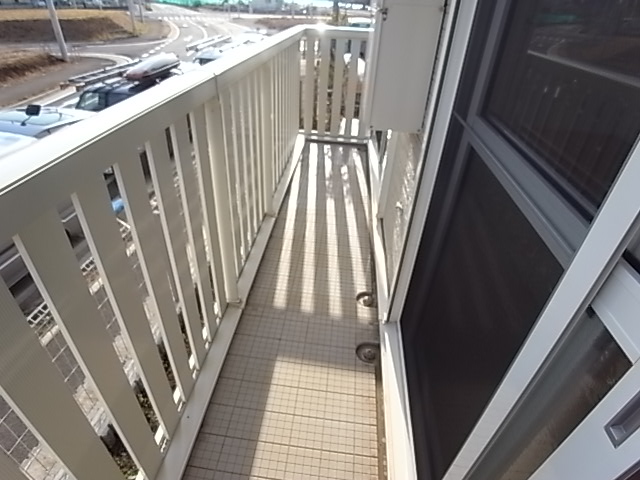 Balcony. Veranda