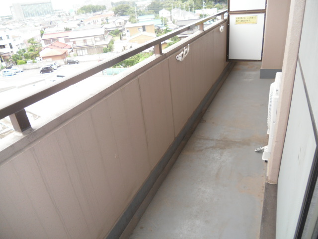 Balcony. You Jose spacious use balcony futon pat