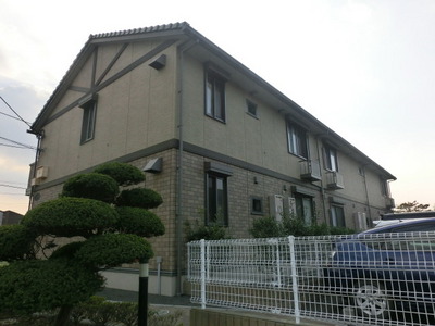 Building appearance. Appearance when viewed from a different angle