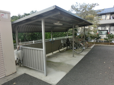 Other common areas. Covered parking lot