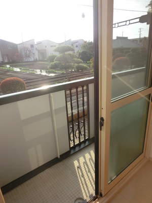 View. Balcony section and views
