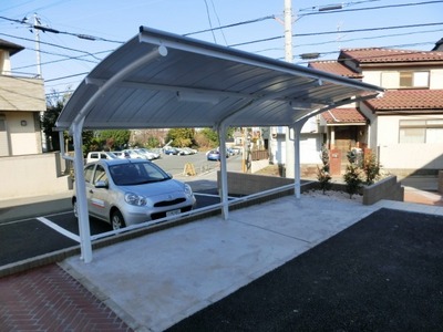 Other common areas. Covered parking lot Bike yard Yes