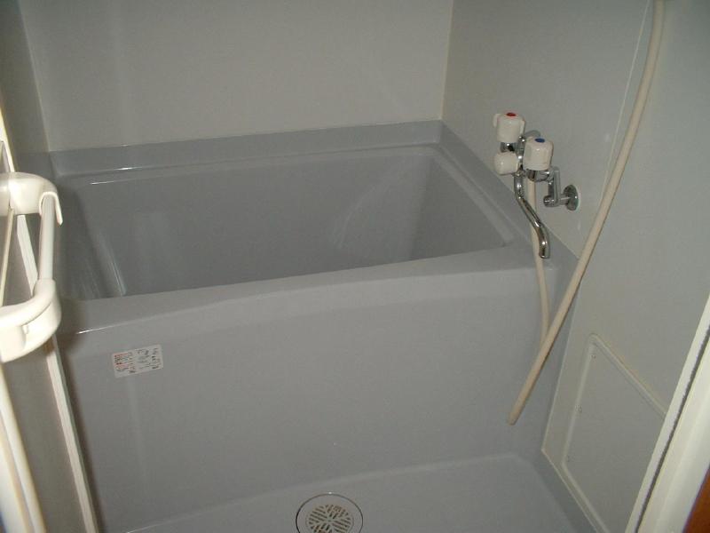 Bath. Spacious bathtub