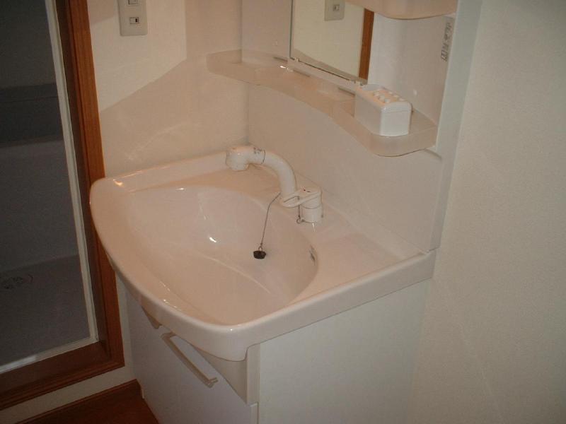 Washroom. Happy independence washbasin. Is beautiful