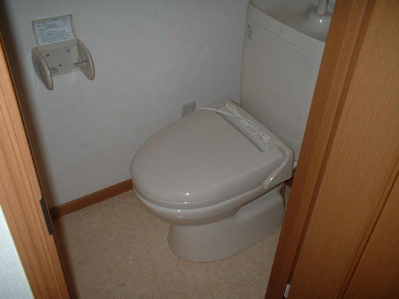 Toilet. Toilet is also beautiful