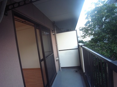 Balcony. Veranda