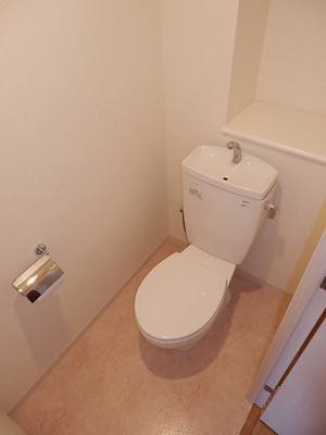 Toilet. Toilet