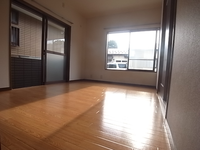 Other room space. Flooring of the bedroom.