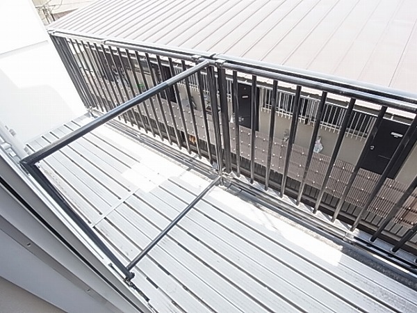 Balcony. Veranda