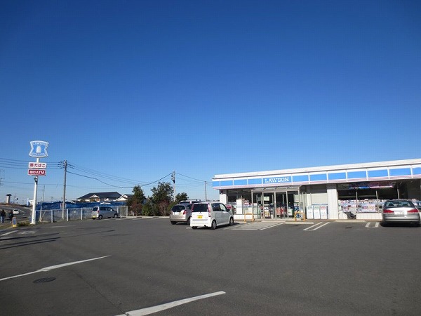 Convenience store. 844m until Lawson Kashiwa Minowashinden store (convenience store)