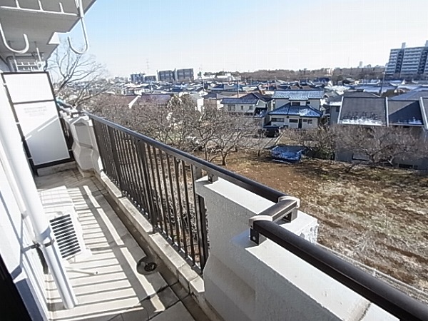 Balcony. Veranda