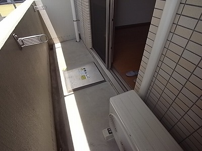 Balcony. Veranda