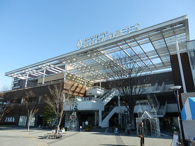 Shopping centre. Nagareyama Otaka no Mori SC 1400m until the (shopping center)