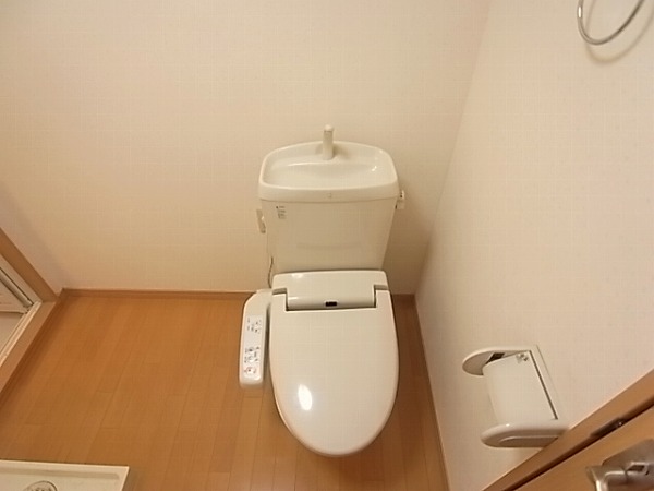 Toilet. With Washlet.