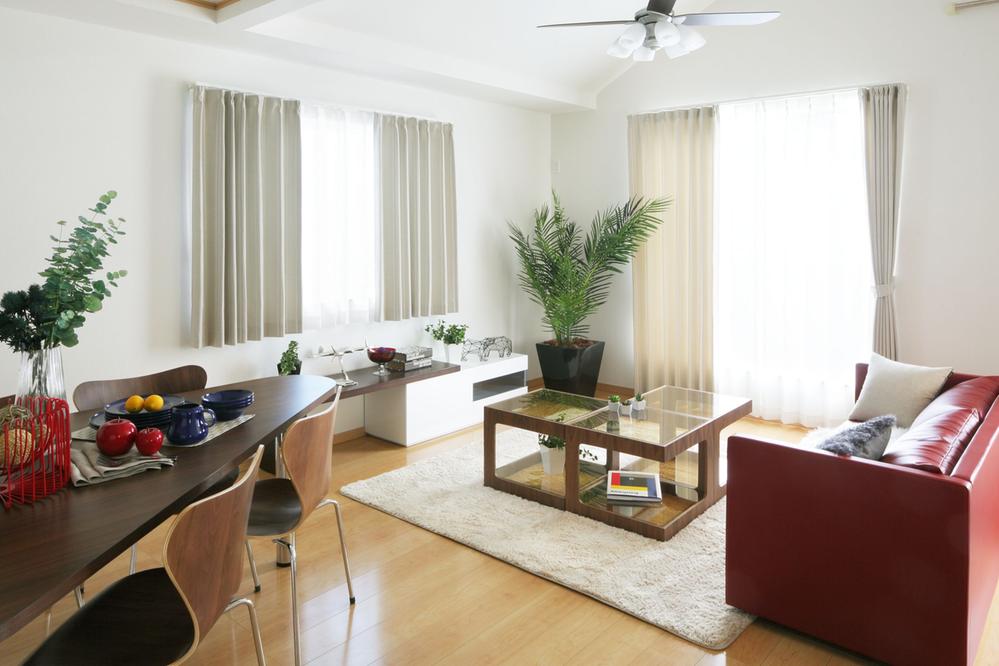 Same specifications photos (living). Our interior example Living photo