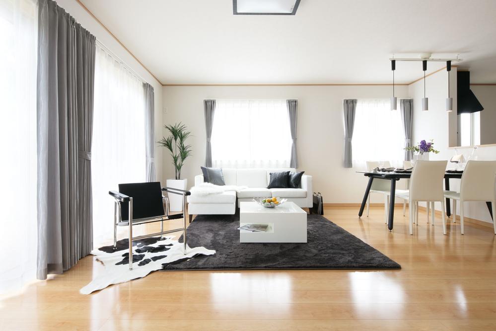 Same specifications photos (living). Our interior example Same specifications living photo