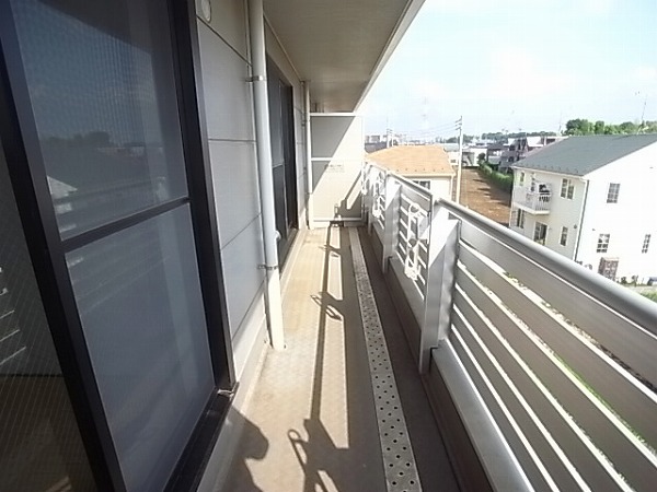 Balcony. Veranda