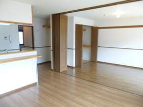 Living and room. Spacious use LDK.