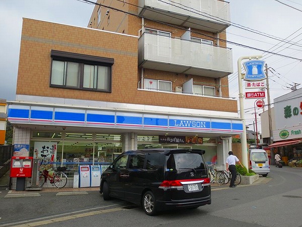 Convenience store. 590m until Lawson (convenience store)