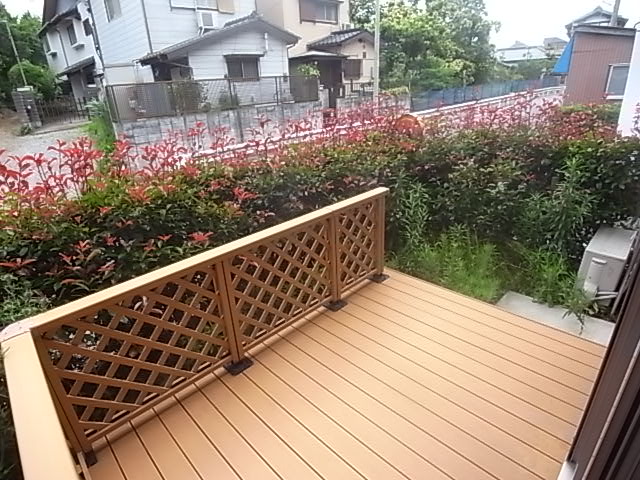 Balcony. Veranda