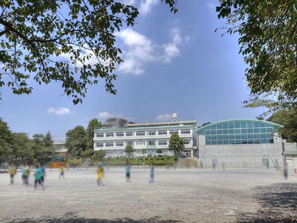 Primary school. 1600m to Kashiwa TatsuKashiwa fourth elementary school