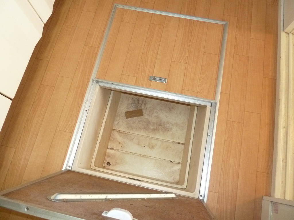 Other. Underfloor Storage