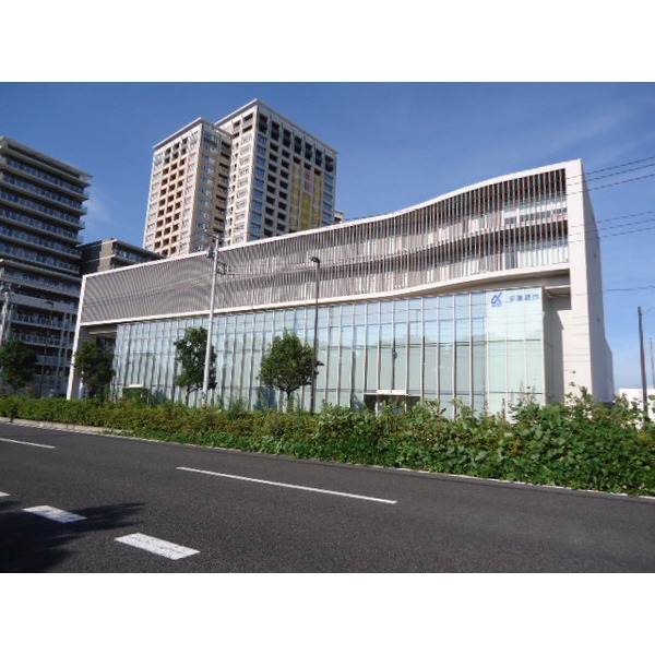 Bank. Chiba Bank Hananoi 907m to the branch (Bank)