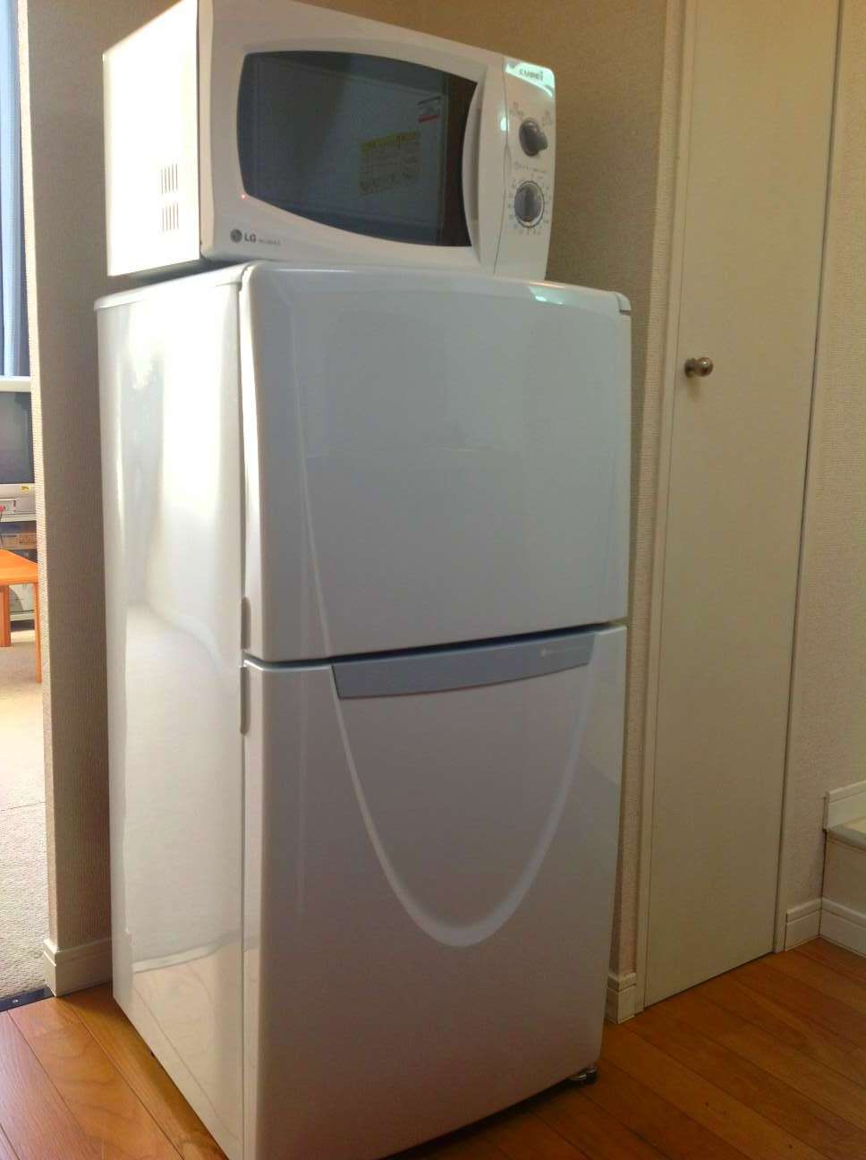 Other Equipment. Refrigerator & Microwave