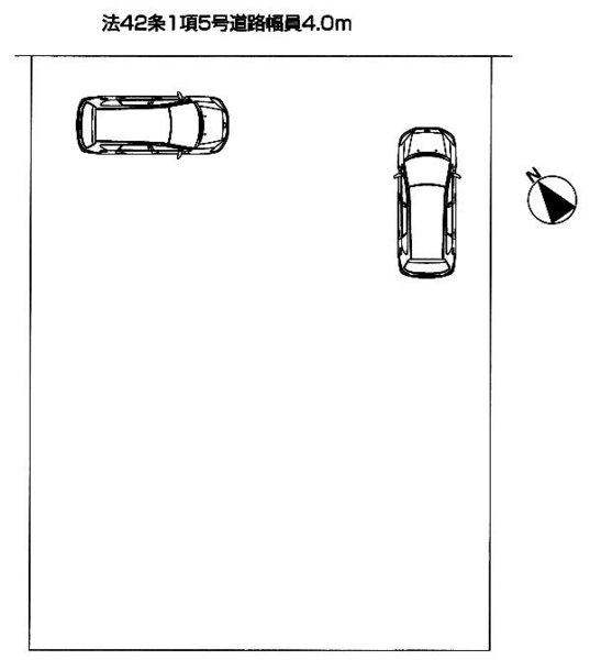 Compartment figure. 34,800,000 yen, 4LDK, Land area 183.35 sq m , Useful in building area 98.82 sq m second car parking two Allowed