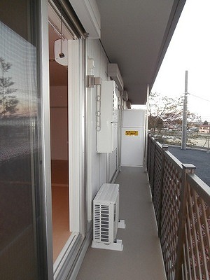 Balcony. Veranda