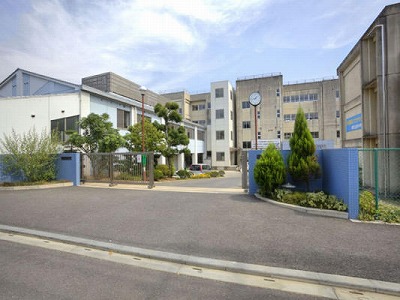 Junior high school. Kashiwashiritsu Sakasai 1000m up to junior high school (junior high school)