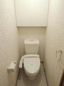 Toilet. With warm water washing toilet seat function