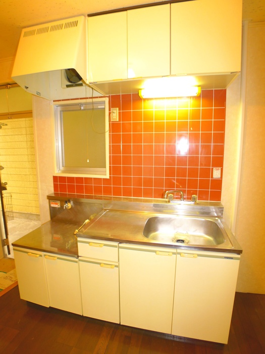 Kitchen. Gas stove installation Allowed