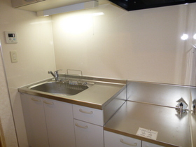 Kitchen. Kitchen city gas