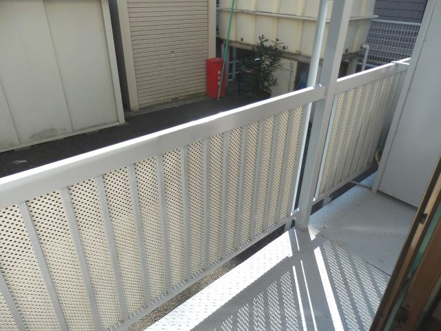 Balcony. Veranda