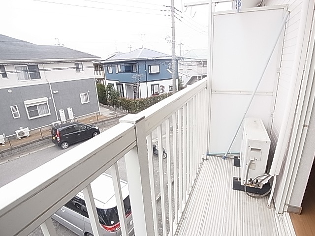Balcony. Veranda