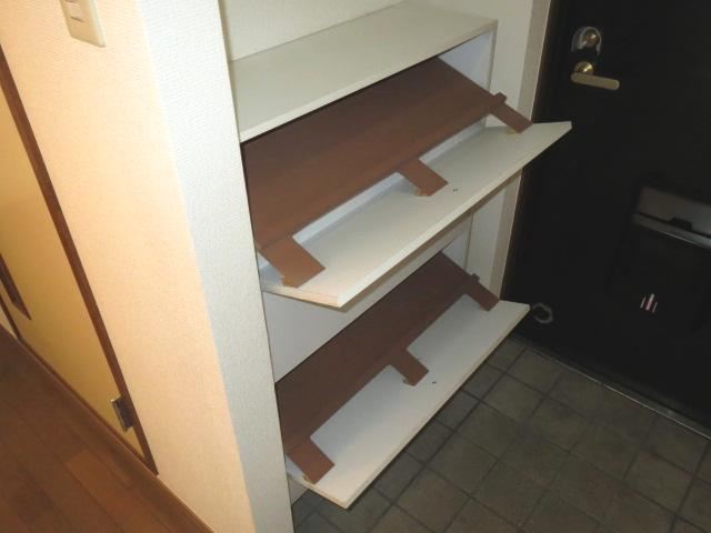 Receipt. Cupboard